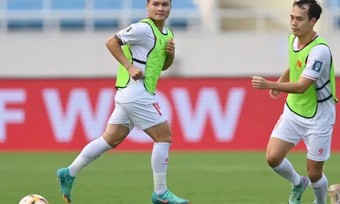 Quang Hải có thể tiếp tục dự bị trận lượt về với Indonesia