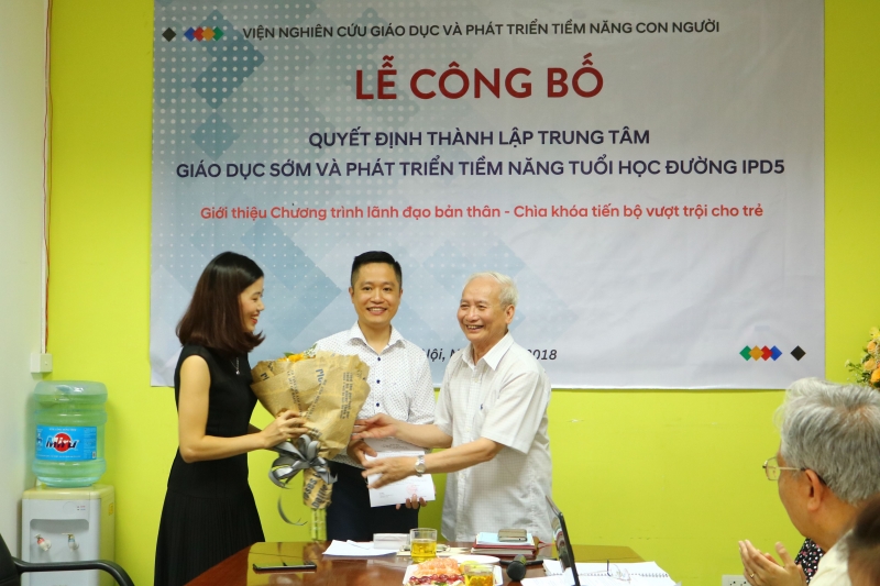 giao duc som va phat trien tiem nang o tre so sinh va do tuoi hoc duong
