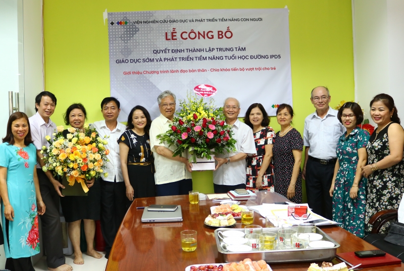 giao duc som va phat trien tiem nang o tre so sinh va do tuoi hoc duong