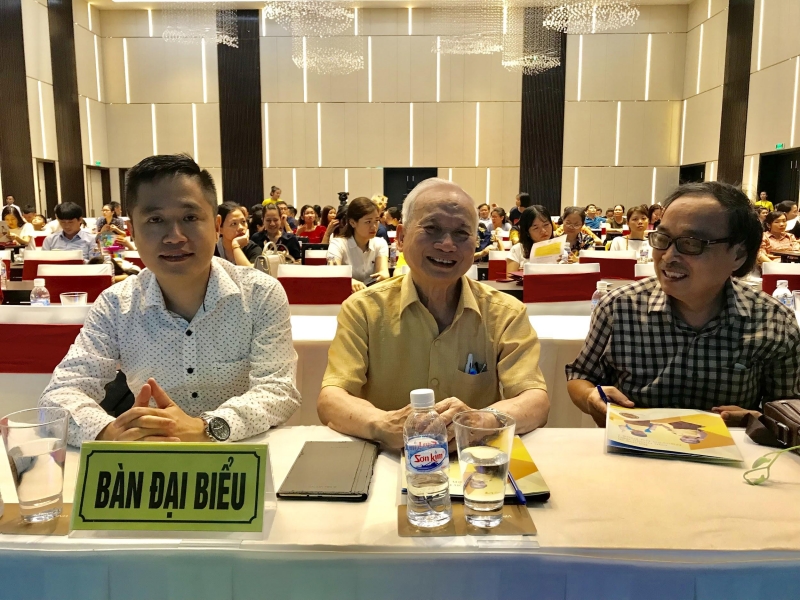 Hội thảo khoa học Khám phá phương pháp phát triển tối ưu trí thông minh cho con hoi thao khoa hoc kham pha phuong phap phat trien toi uu tri thong minh cho con