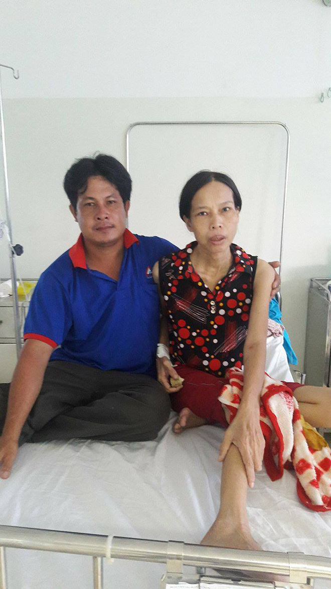 nguoi me co gang thu tinh nhan tao mang thai doi thi bi ung thu xin cho toi song them chut nua voi con