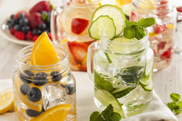 nước detox
