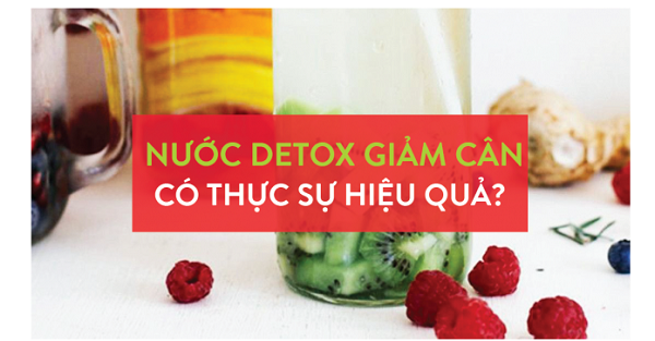 nước detox