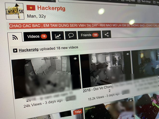 Hacker PTG nói “tạm dừng” đăng clip nóng của Văn Mai Hương nhưng khi mở lại sẽ có thông báo