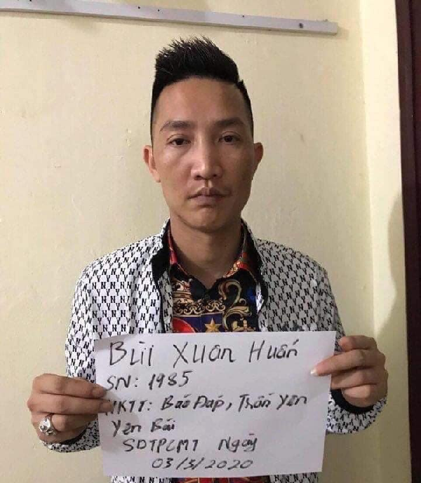 Thực hư thông tin Huấn “hoa hồng” bị bắt đang lan truyền trên mạng