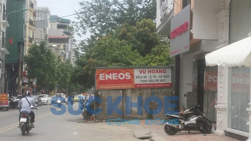 vi phạm đô thị