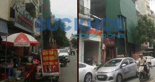 vi phạm trật tự đô thị ở trung phụng