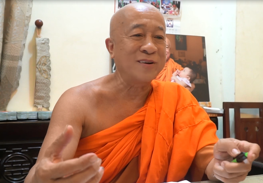 245 đứa trẻ mồ côi và tấm lòng nhân ái bao la của vị hòa thượng