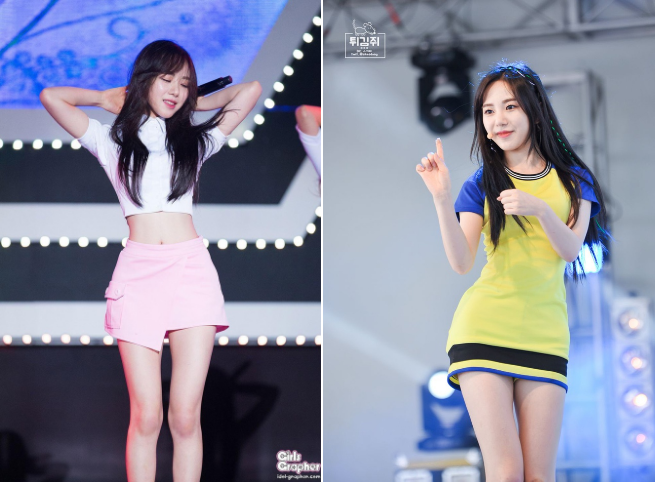 3 nữ idol xứ Hàn sở hữu vòng eo chưa tới 50cm