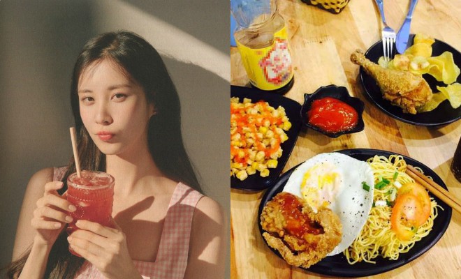 3 thói quen ăn uống giảm cân lành mạnh của Seohyun