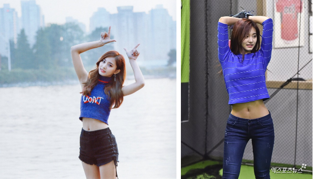 3 thói quen để eo thon, giữ dáng nuột nà như Tzuyu TWICE 3 thói quen để eo thon, giữ dáng nuột nà như Tzuyu TWICE