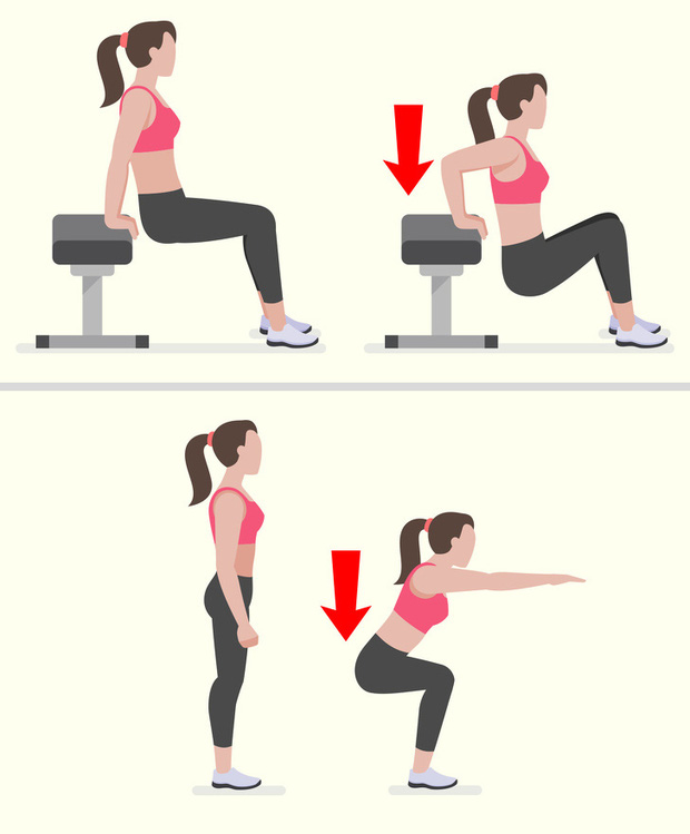 5 vị trí tích mỡ thừa và cách đánh bay chúng hiệu quả 5 vị trí tích mỡ thừa và cách đánh bay chúng hiệu quả