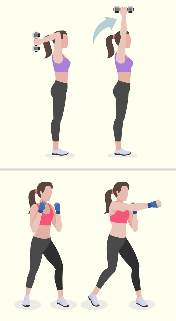 5 vị trí tích mỡ thừa và cách đánh bay chúng hiệu quả 5 vị trí tích mỡ thừa và cách đánh bay chúng hiệu quả