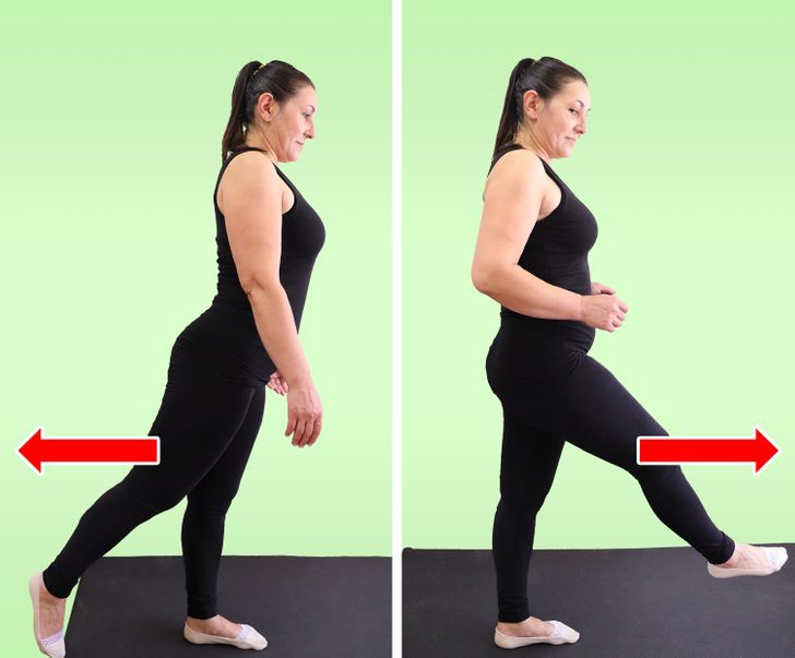 8 bài tập đứng có tác dụng giảm cân 8 bài tập đứng có tác dụng giảm cân