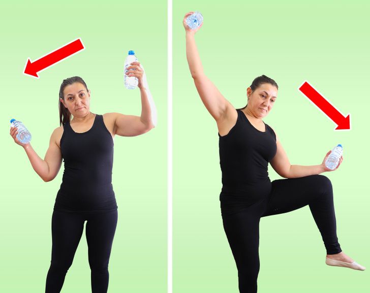 8 bài tập đứng có tác dụng giảm cân 8 bài tập đứng có tác dụng giảm cân
