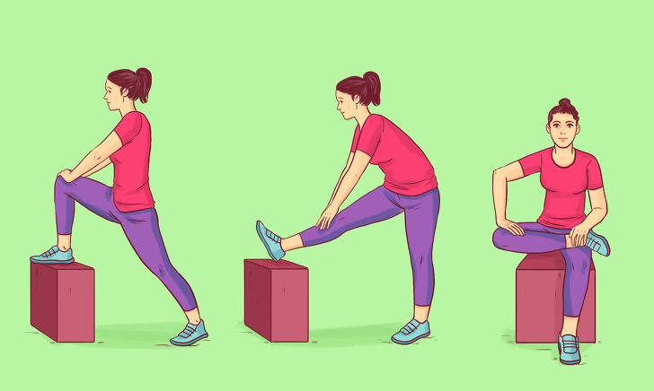 8 động tác rèn luyện mỗi ngày giúp cơ thể trẻ trung như tuổi đôi mươi 8 động tác rèn luyện mỗi ngày giúp cơ thể trẻ trung như tuổi đôi mươi