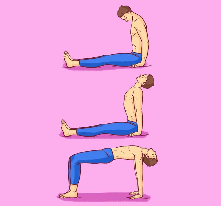 8 động tác rèn luyện mỗi ngày giúp cơ thể trẻ trung như tuổi đôi mươi 8 động tác rèn luyện mỗi ngày giúp cơ thể trẻ trung như tuổi đôi mươi
