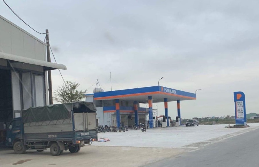 Huyện Hải Hậu - Nam Định: Cơ quan chức năng ở đâu khi để doanh nghiệp tự ý xây dựng cây xăng? Huyện Hải Hậu - Nam Định: Cơ quan chức năng ở đâu khi để doanh nghiệp tự ý xây dựng cây xăng?