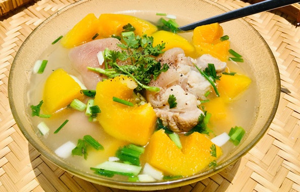 Bà bầu ăn đu đủ xanh nấu chín có tốt không Bà bầu ăn đu đủ xanh nấu chín có tốt không