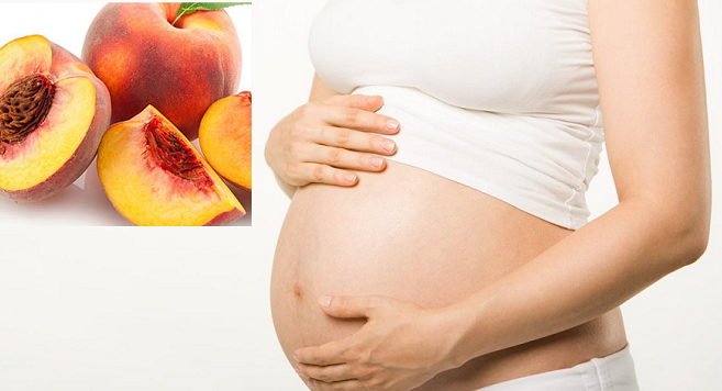 Bà bầu ăn quả đào tốt không Bà bầu ăn quả đào tốt không