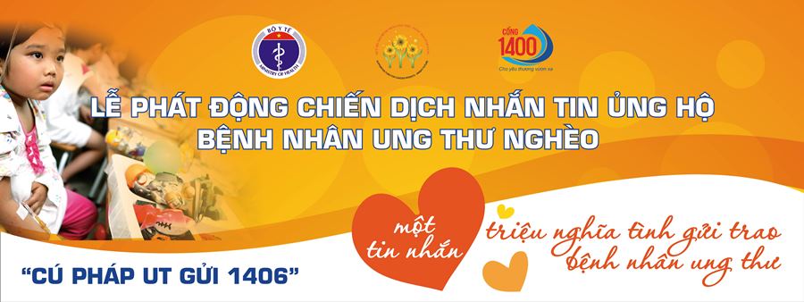 Lễ Phát động nhắn tin ủng hộ bệnh nhân ung thư nghèo Bệnh viên K tổ chức lễ phát động nhắn tin ủng hộ bệnh nhân ung thư