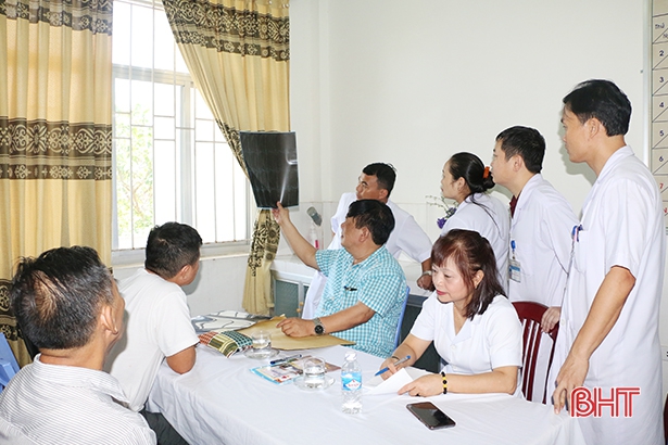 Tín hiệu vui cho đội ngũ y bác sĩ tỉnh nhà bệnh viện y học cổ tuyền hà tĩnh được chuyển giao kỹ thuật