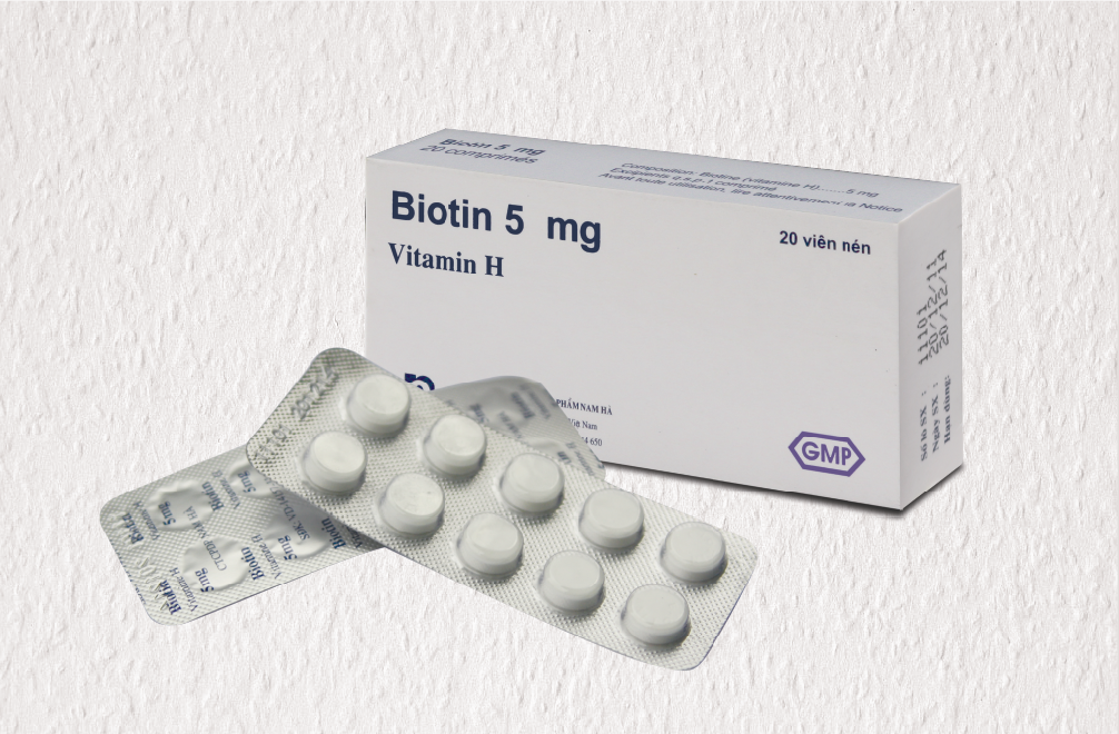 Thuốc Biotin 5mg Thuốc mọc tóc Biotin: Hướng dẫn sử dụng và những tác dụng phụ cần biết