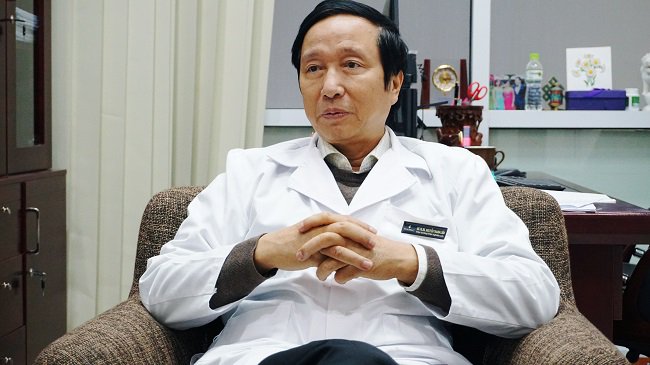 Bs. Nguyễn Thanh Liêm là chuyên gia đầu ngành trong lĩnh vực ngoại nhi 