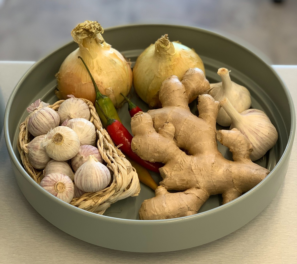 Các loại rau củ quả giúp tăng cường hệ miễn dịch Các loại rau củ quả giúp tăng cường hệ miễn dịch