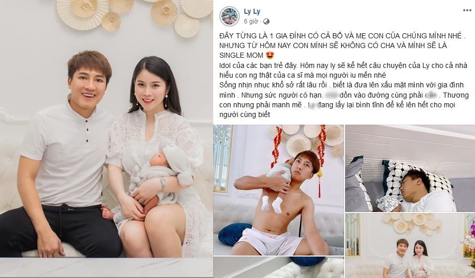 Châu Khải Phong bị tố ngoại tình, dồn vợ con vào đường cùng