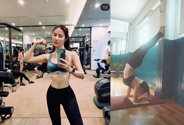 Chế độ ăn giữ dáng của Diễm My 9X phim Tình yêu và tham vọng