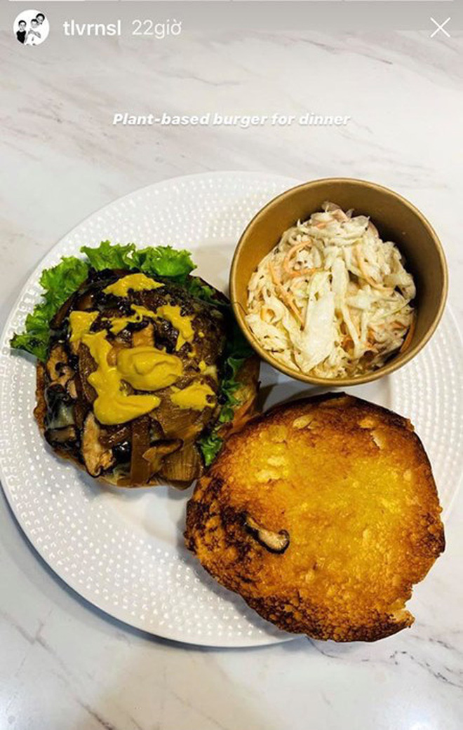 Chế độ ăn thực vật Plant-based diet như Tóc Tiên Chế độ ăn thực vật Plant-based diet như Tóc Tiên