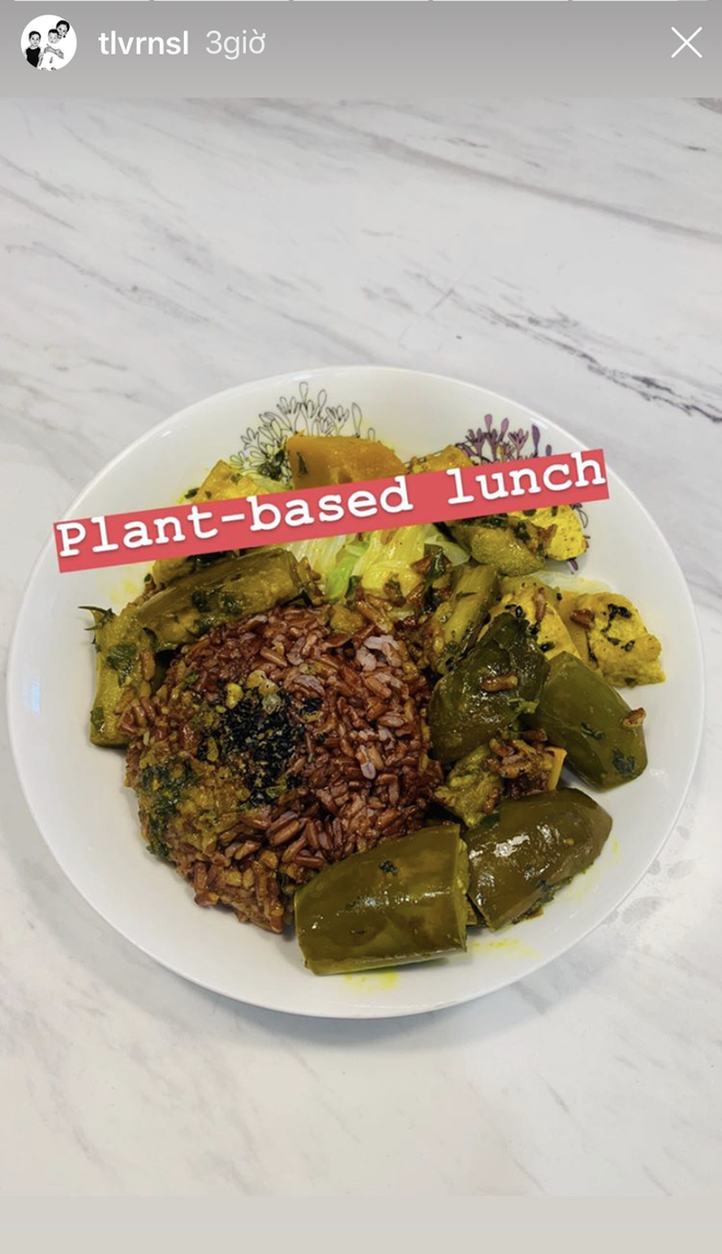 Chế độ ăn thực vật Plant-based diet như Tóc Tiên Chế độ ăn thực vật Plant-based diet như Tóc Tiên