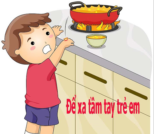 Đề phòng một số tai nạn thương tích thường gặp ở trẻ trong thời gian nghỉ dịch dài ngày