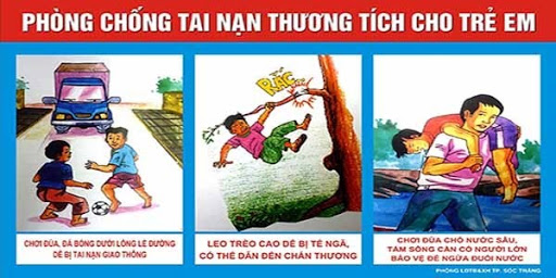 Đề phòng một số tai nạn thương tích thường gặp ở trẻ trong thời gian nghỉ dịch dài ngày