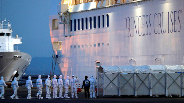 Diamond Princess và mối nguy biến những siêu du thuyền trở thành ổ dịch di động Diamond Princess và mối nguy biến những siêu du thuyền trở thành ổ dịch di động