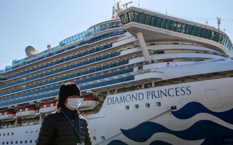 Diamond Princess và mối nguy biến những siêu du thuyền trở thành ổ dịch di động Diamond Princess và mối nguy biến những siêu du thuyền trở thành ổ dịch di động