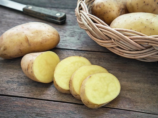 Giá trị dinh dưỡng của khoai tây rất cao. Giá trị dinh dưỡng của khoai tây rất cao.