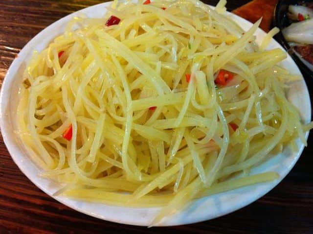 Khoai tây xào Khoai tây xào