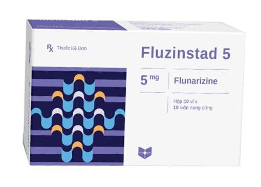 Dùng thuốc Fluzinstad 5 trị chứng đau nửa đầu và những lưu ý khi sử dụng