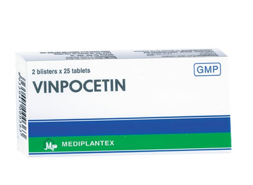 Dùng thuốc Vinpocetin trị thiểu năng tuần hoàn não, người bệnh nhớ lưu ý những điều sau