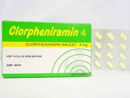 Dùng thuốc chlorpheniramin điều trị viêm mũi di ứng cần hết sức lưu ý những điều sau