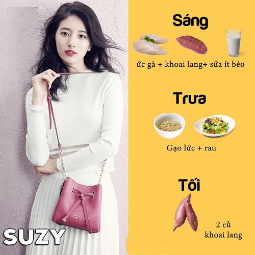 Hé lộ bí quyết giảm cân không đói không mệt của sao Hàn