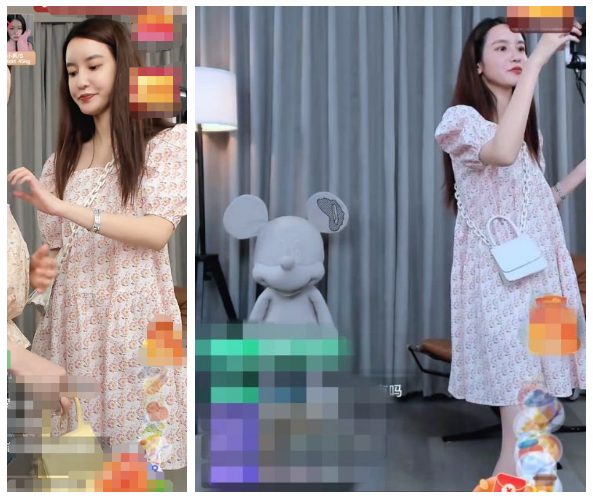 Hotgirl tiểu tam Trương Đại Dịch lộ bụng to bất thường, nghi vấn mang thai với chủ tịch Taobao