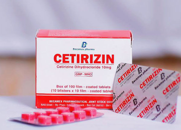 Tác dụng của thuốc Cetirizin hydroclorid Cetirizin hydroclorid và một số lưu ý trước khi dùng