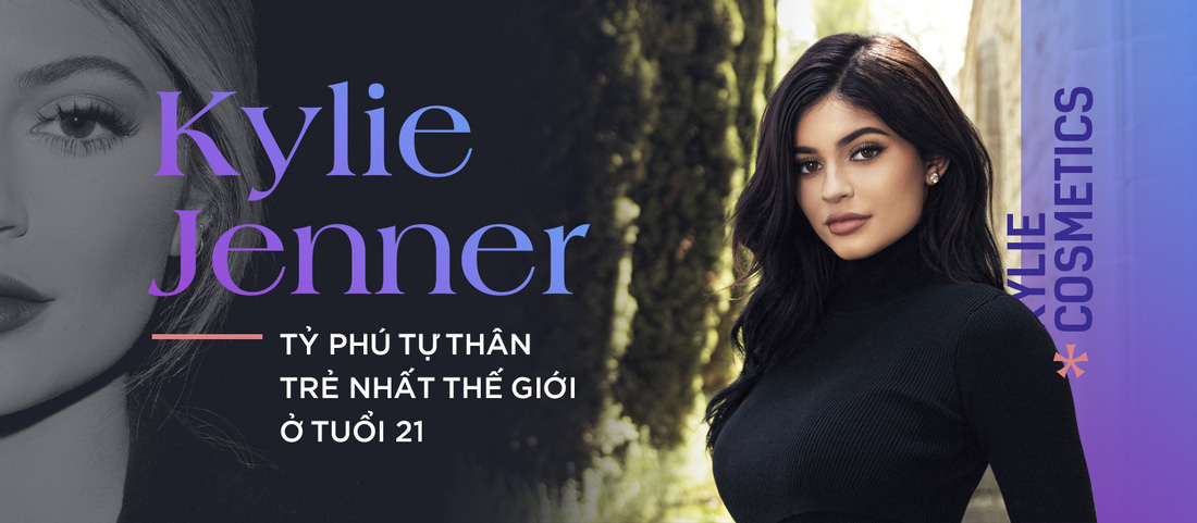 Kylie Jenner - Tỷ phú USD tự thân trẻ tuổi nhất thế giới bị tước danh hiệu