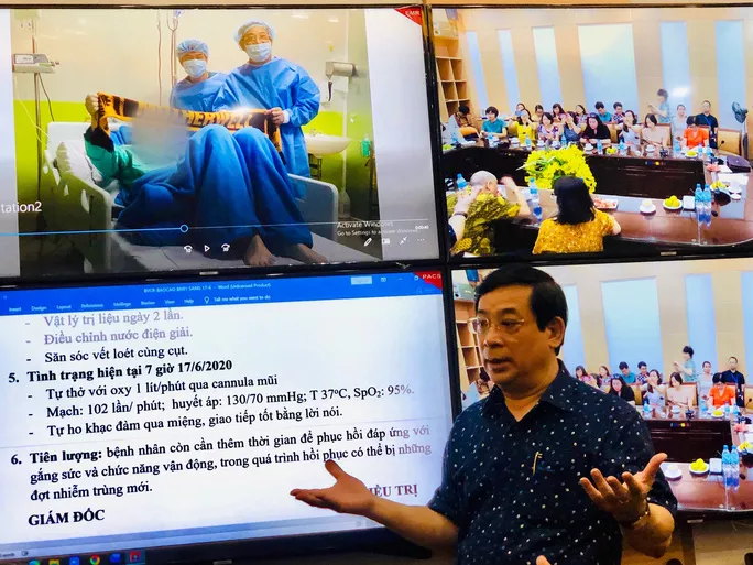 Lá phổi phi công người Anh đã hồi phục tới 90% Lá phổi phi công người Anh đã hồi phục tới 90%