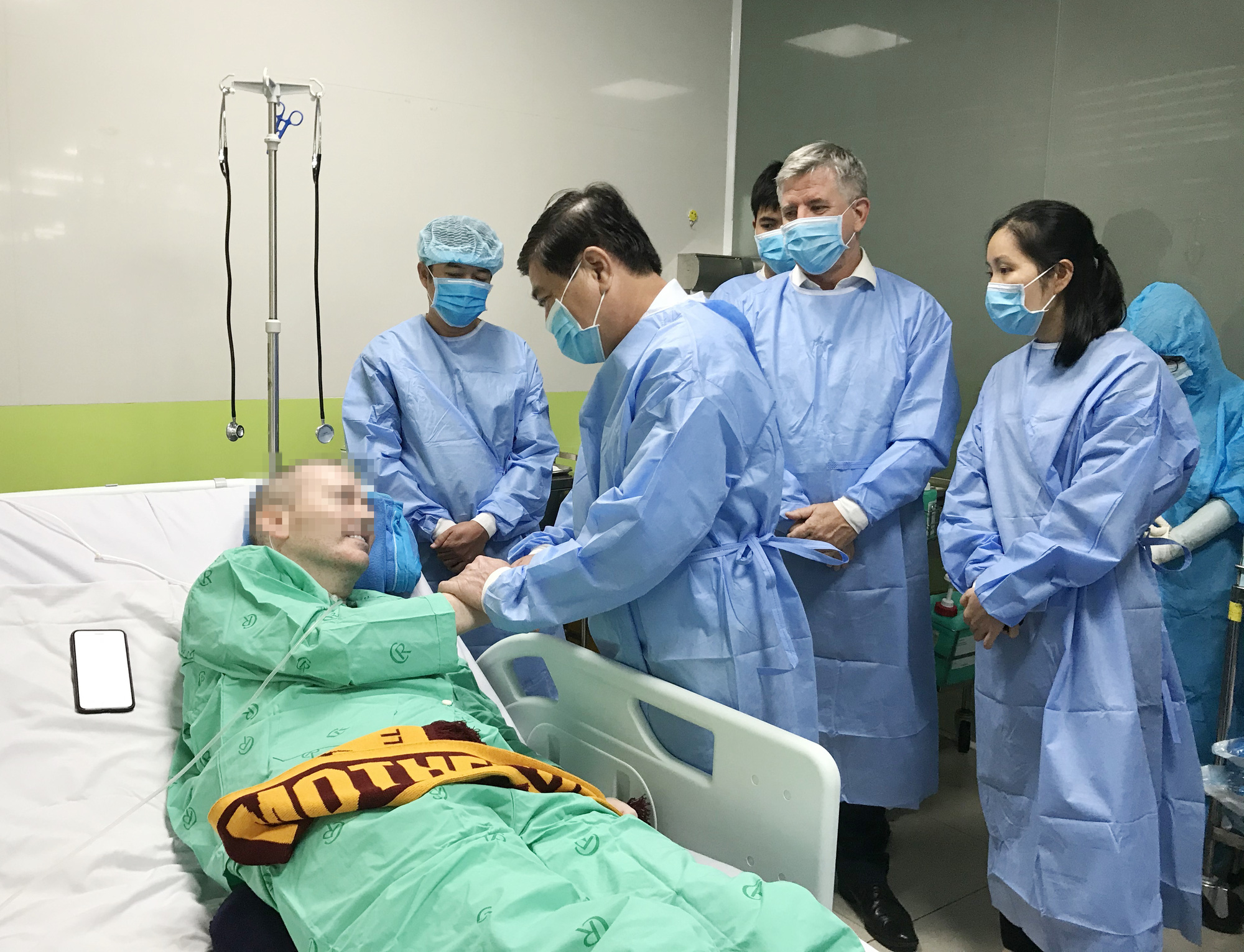 Lá phổi phi công người Anh đã hồi phục tới 90% Lá phổi phi công người Anh đã hồi phục tới 90%