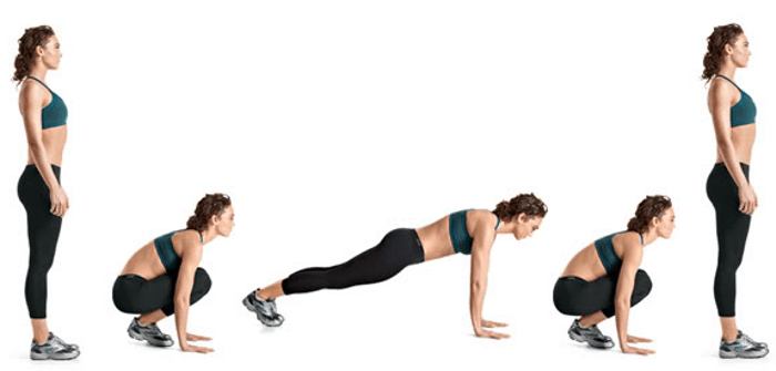Lấy lại vóc dáng thon gọn với bài tập HIIT đánh tan mỡ thừa trong 30 ngày