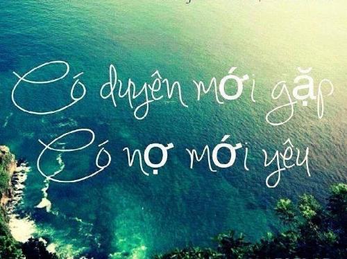 Chữ duyên, chữ nợ ở đời rất lớn (Ảnh Internet) Lời Phật dạy về duyên nợ trong tình yêu
